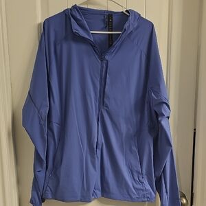 Lululemon Mens Blue Lightweight Jacket
